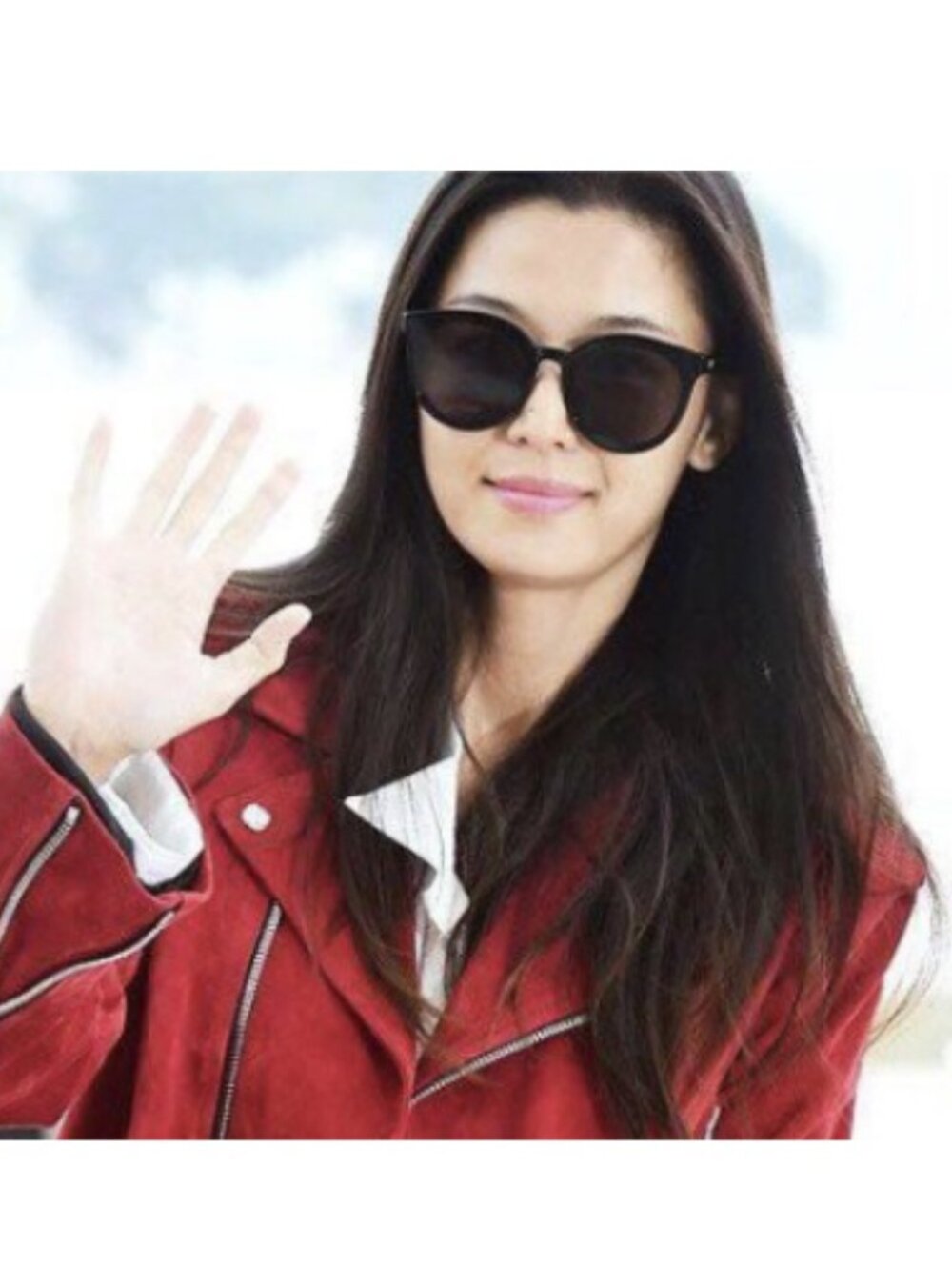 Gentle Monster Black Peter Classic Sunglasses